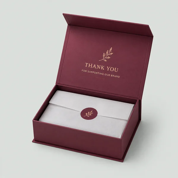 order custom magnetic closure mailer box fine packaging